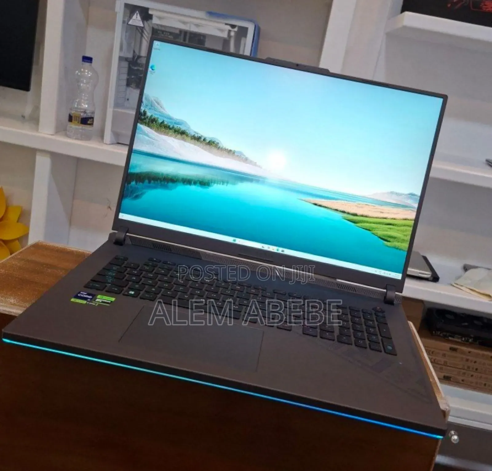 New Laptop Asus ROG Strix G16 G614 64GB Intel Core I9 SSD 2T