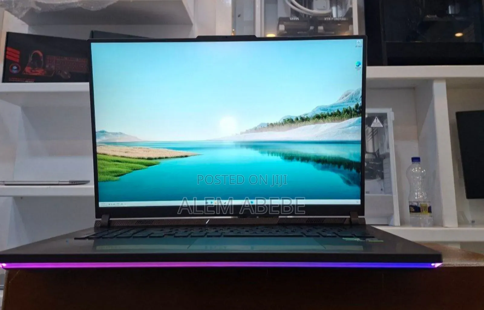 New Laptop Asus ROG Strix G16 G614 64GB Intel Core I9 SSD 2T