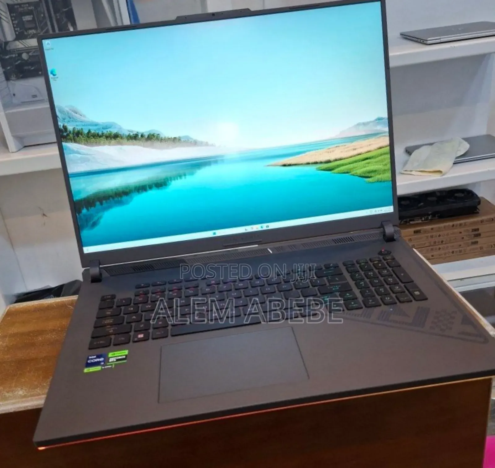 New Laptop Asus ROG Strix G16 G614 64GB Intel Core I9 SSD 2T