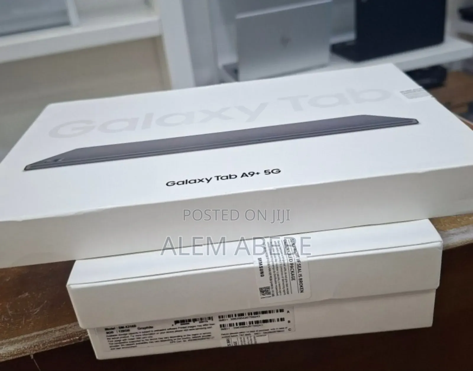 New Samsung Galaxy Tab A9+ 128 GB