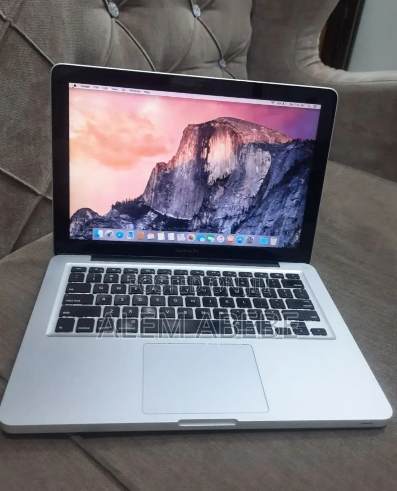 New Laptop Apple MacBook Pro 2012 4GB Intel Core I5 SSD 500GB