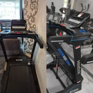 Photo - መሮጫ አዲዳስ ማሽን ከቦሌ Treadmill for Home Call Us
