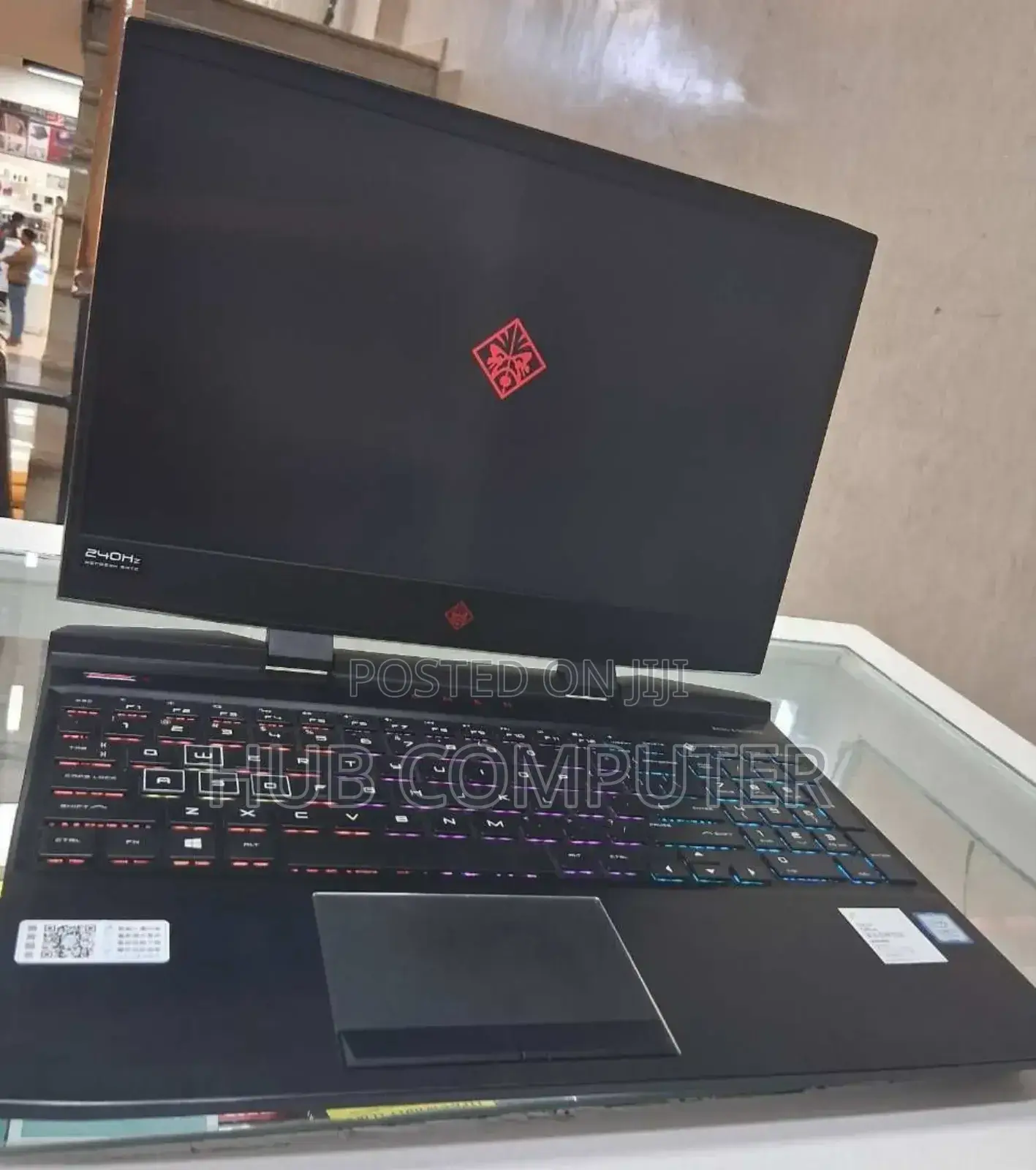 New Laptop HP Omen X 16GB Intel Core I7 SSD 512GB