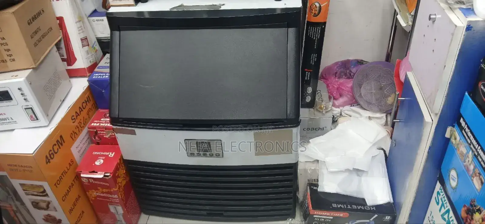 Ice Makers 150kg 24h Ice Deliver