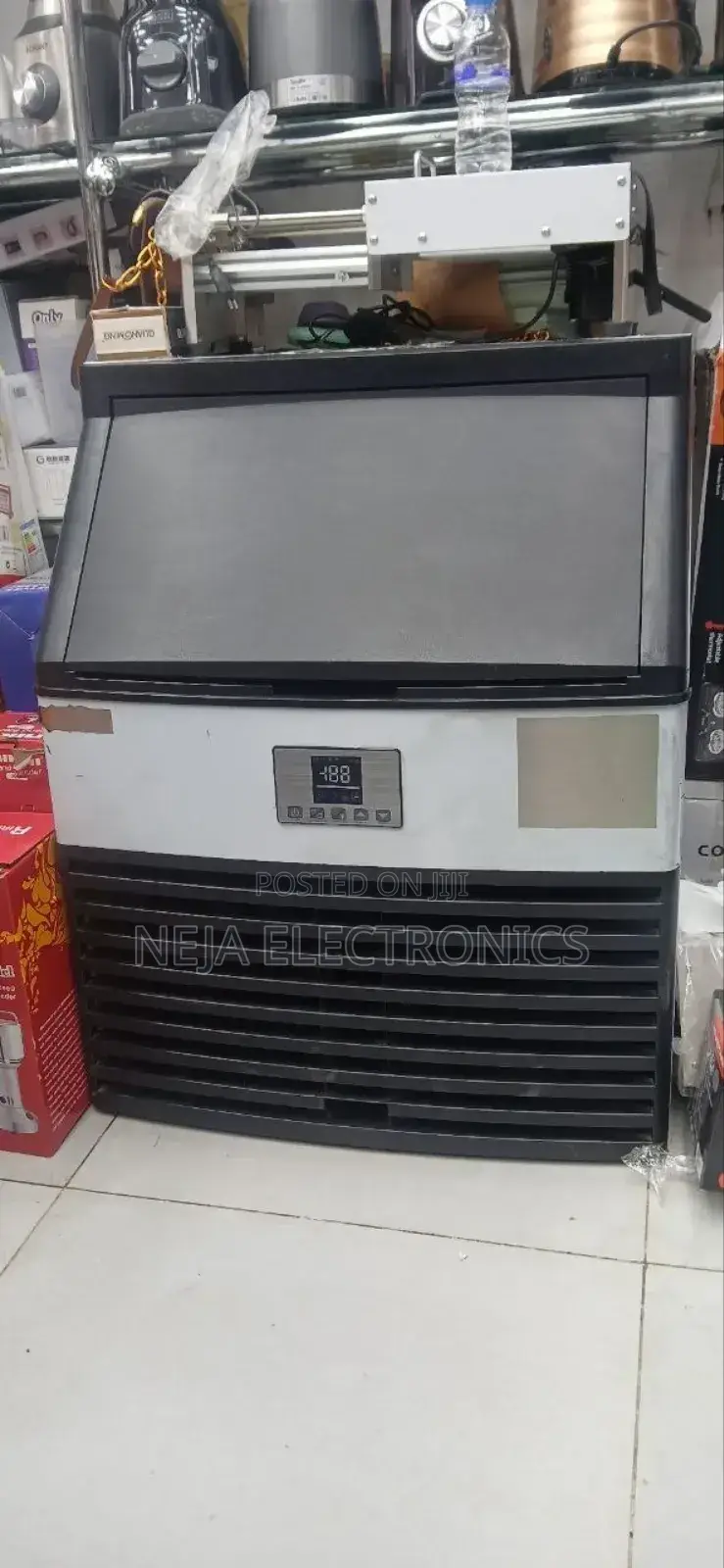 Ice Makers 100kg 24h Ice Deliver