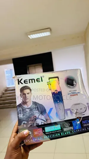 Kemei Rechargeable Hair Clipper7hair9clipper00kemei44trimmer23hair1cli