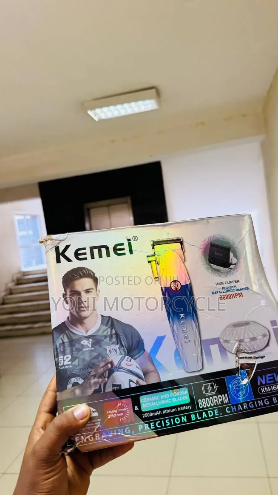 Kemei Rechargeable Hair Clipper7hair9clipper00kemei44trimmer23hair1cli