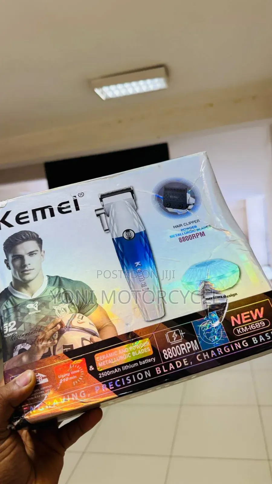 Kemei Hair Clipper88recharge8hair0clipper65clipper5hair0trimmer99kemei