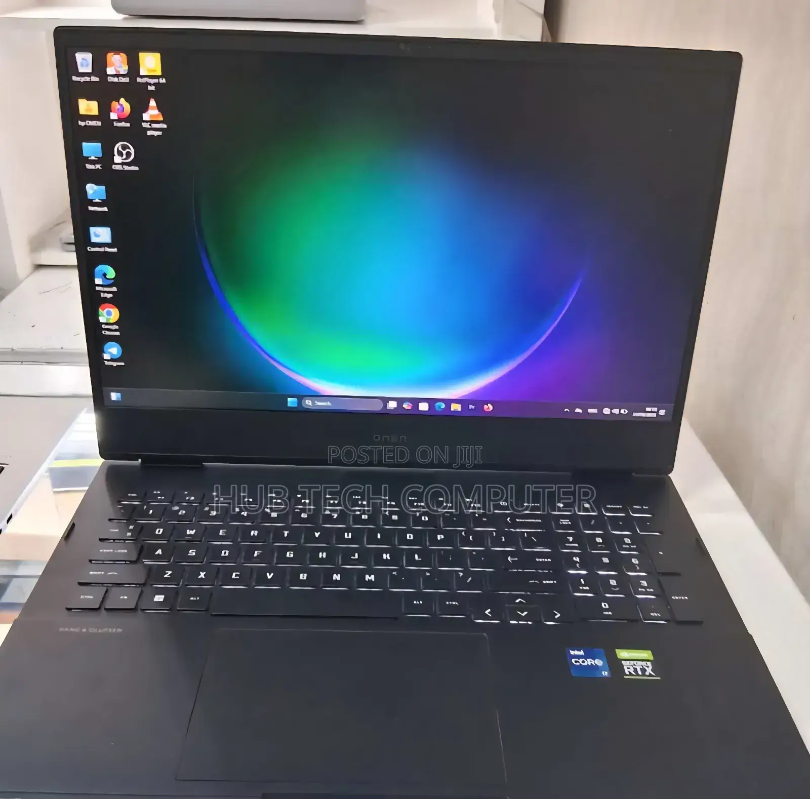 New Laptop HP Omen 16 16GB Intel Core I7 SSD 512GB