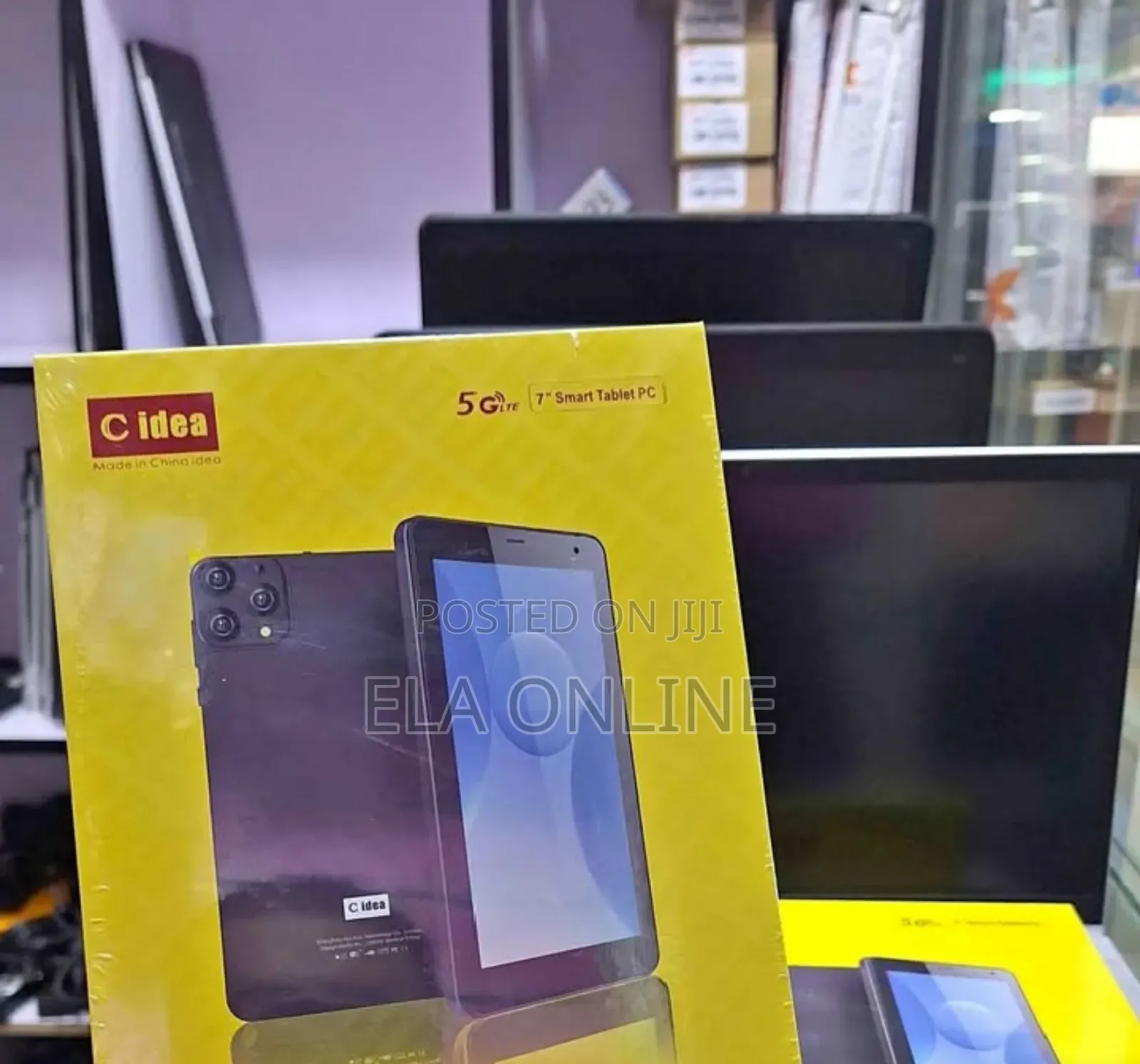 New C idea CM499 512 GB White