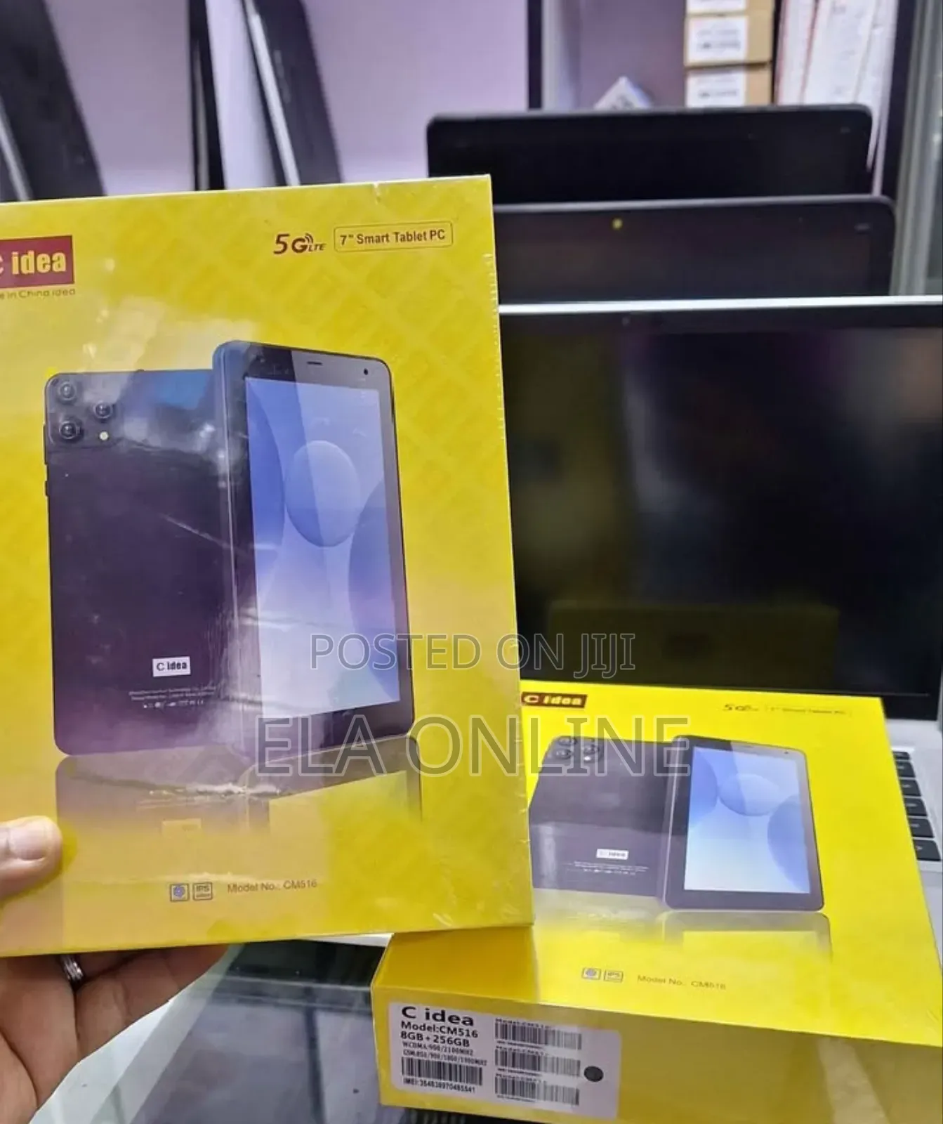 New C idea CM50 1 TB Green