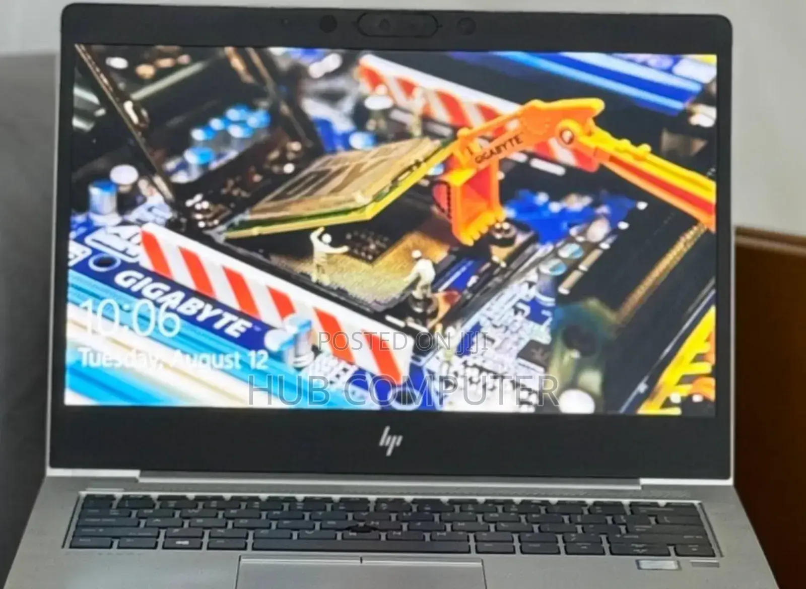 New Laptop HP EliteBook 830 G5 16GB AMD Ryzen 7 SSD 512GB