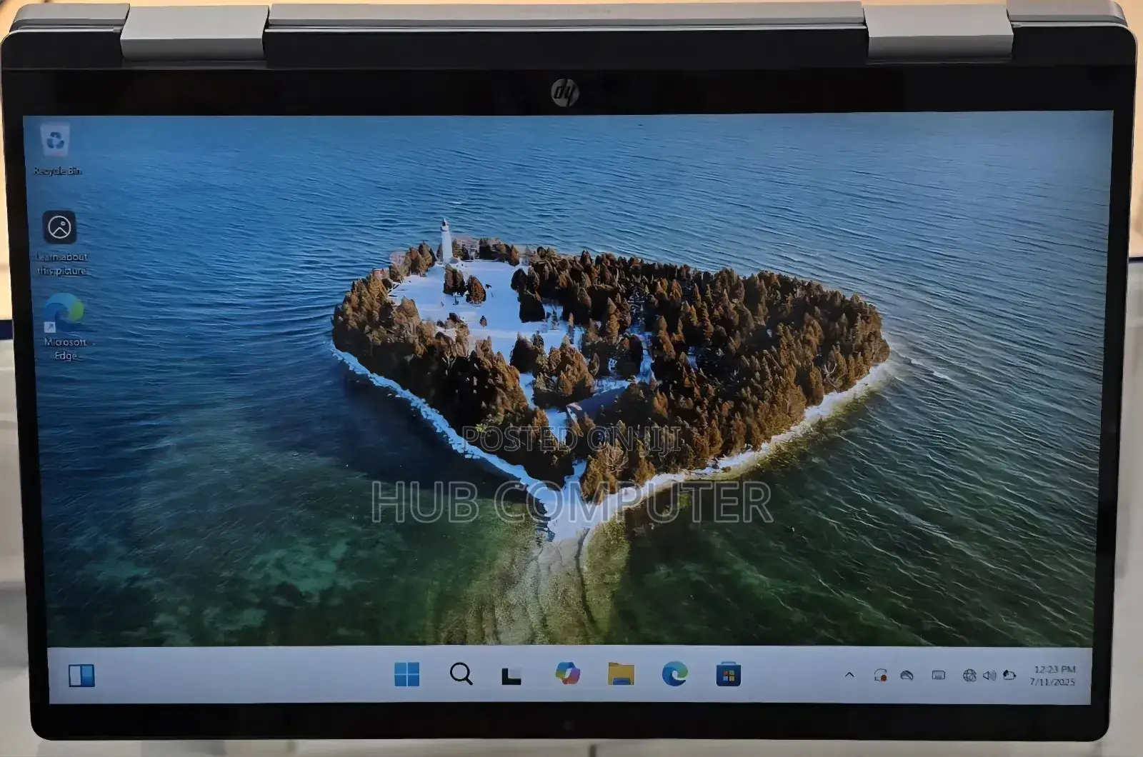 New Laptop HP Pavilion X360 16GB Intel Core I7 SSD 512GB