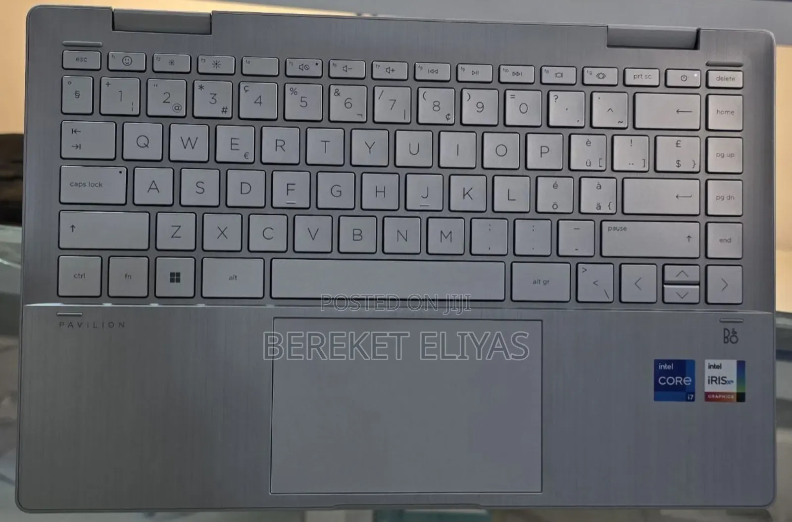 New Laptop HP Pavilion X360 16GB Intel Core I7 SSD 512GB