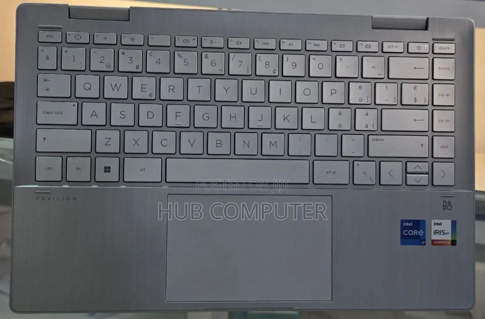 New Laptop HP Pavilion X360 16GB Intel Core I7 SSD 512GB