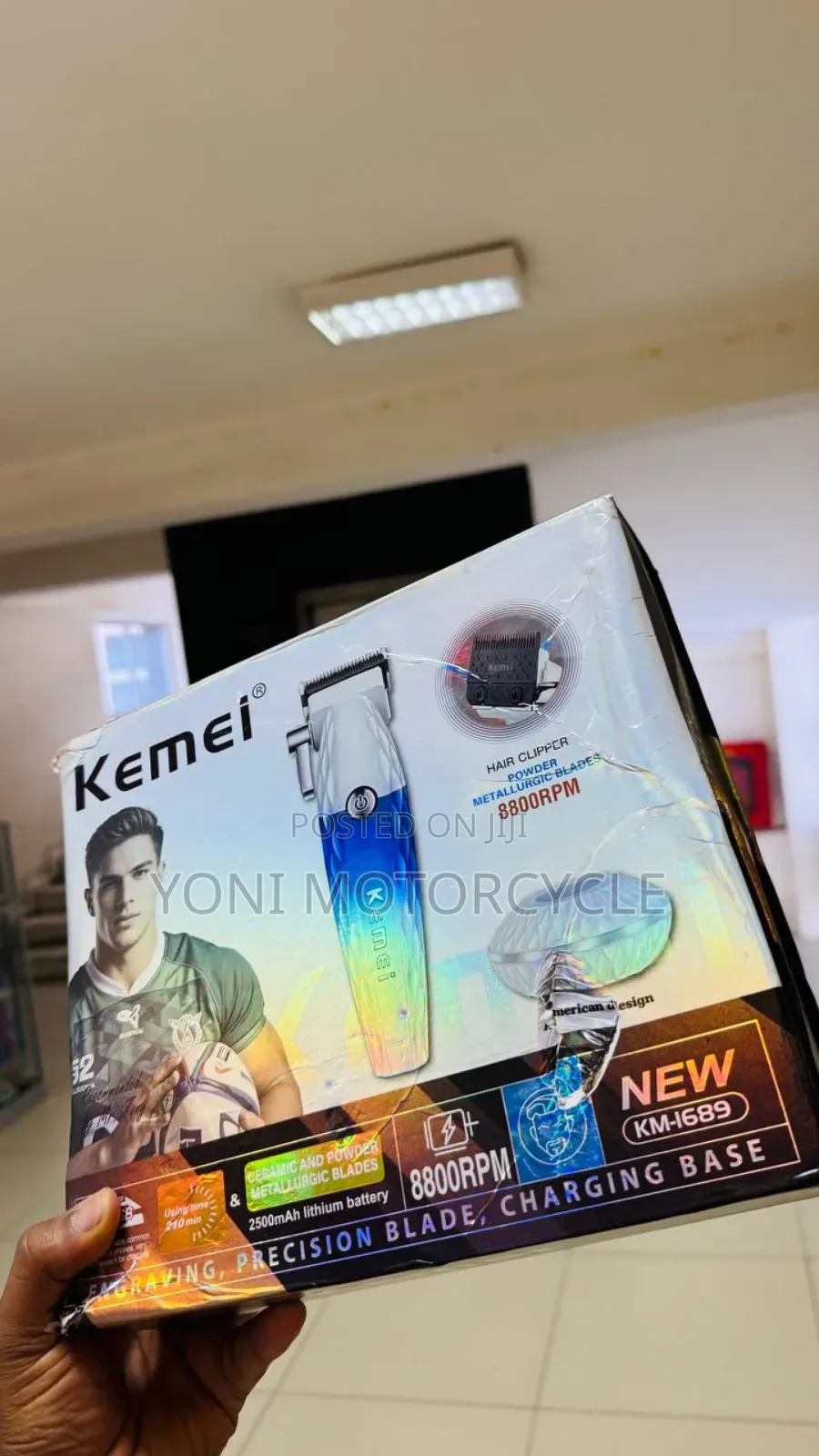 Hair Clipper65kemei0rechargeable 8hair0trimmer9professional87hair Trim