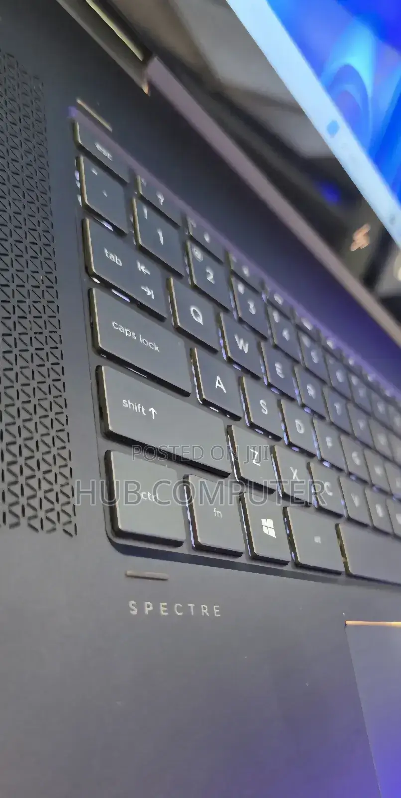 New Laptop HP Spectre 16GB Intel Core I7 SSD 512GB