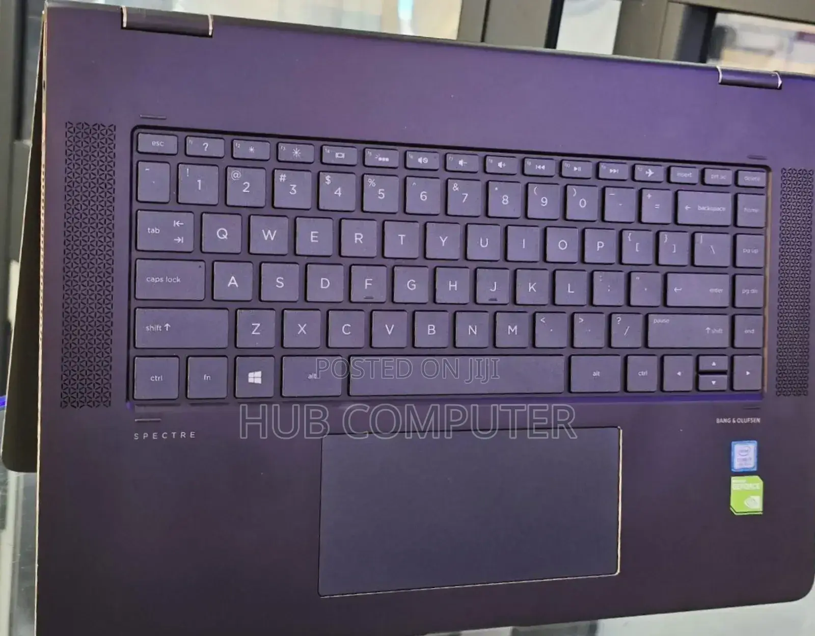 New Laptop HP Spectre 16GB Intel Core I7 SSD 512GB