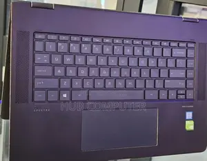 New Laptop HP Spectre 16GB Intel Core I7 SSD 512GB