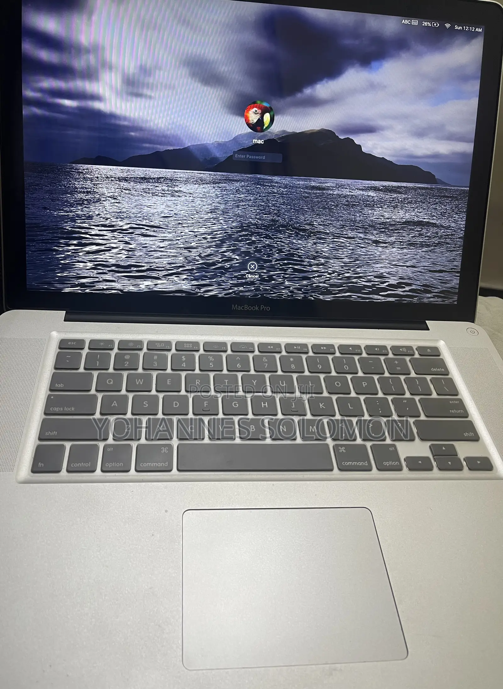 Laptop Apple MacBook Pro 2012 16GB Intel Core I7 HDD+SSD 2T in Akaky
