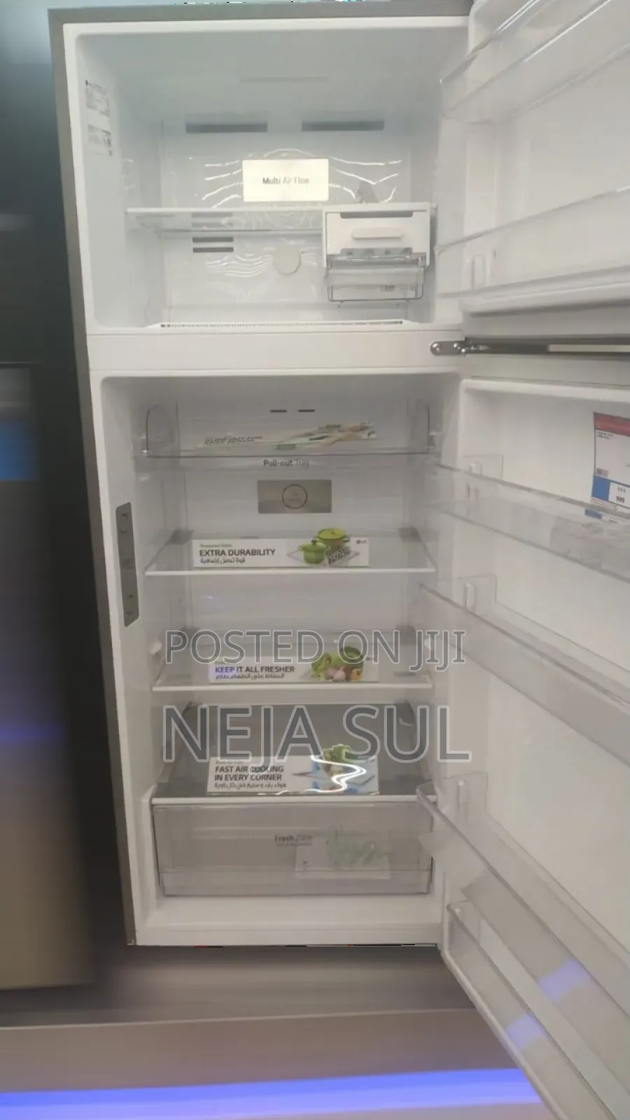 Lg Refrigerator 335l Top Freezers Delivery