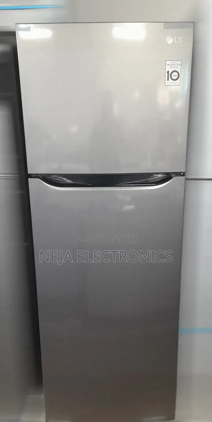 Lg Refrigerator 335l Top Freezers Delivery