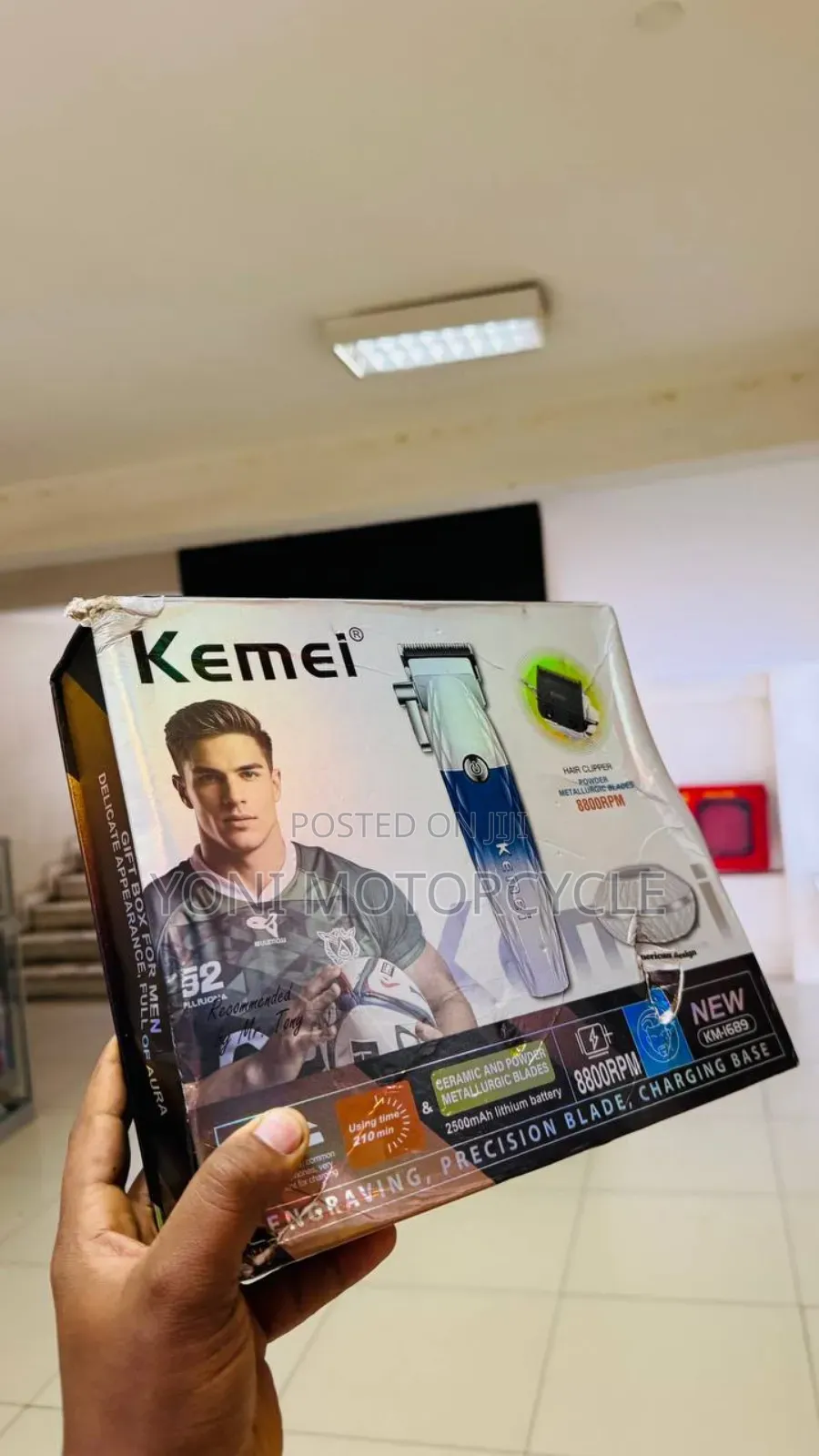 Kemei Rechargeable 8hair0clipper07professional0hair5trimmer00