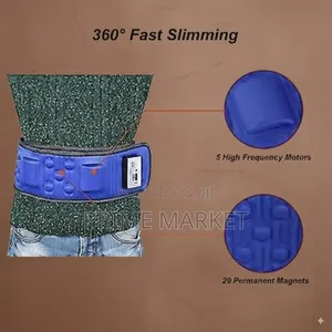 Vibration Slimming Belt X5 For Weight Loss Muscle Stimulation