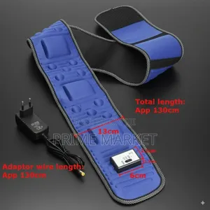 Photo - የሰዉነትዎ ውፍረት መቀነሻ ቀበቶ Home Gym - X5 Slimming Vibrator Belt
