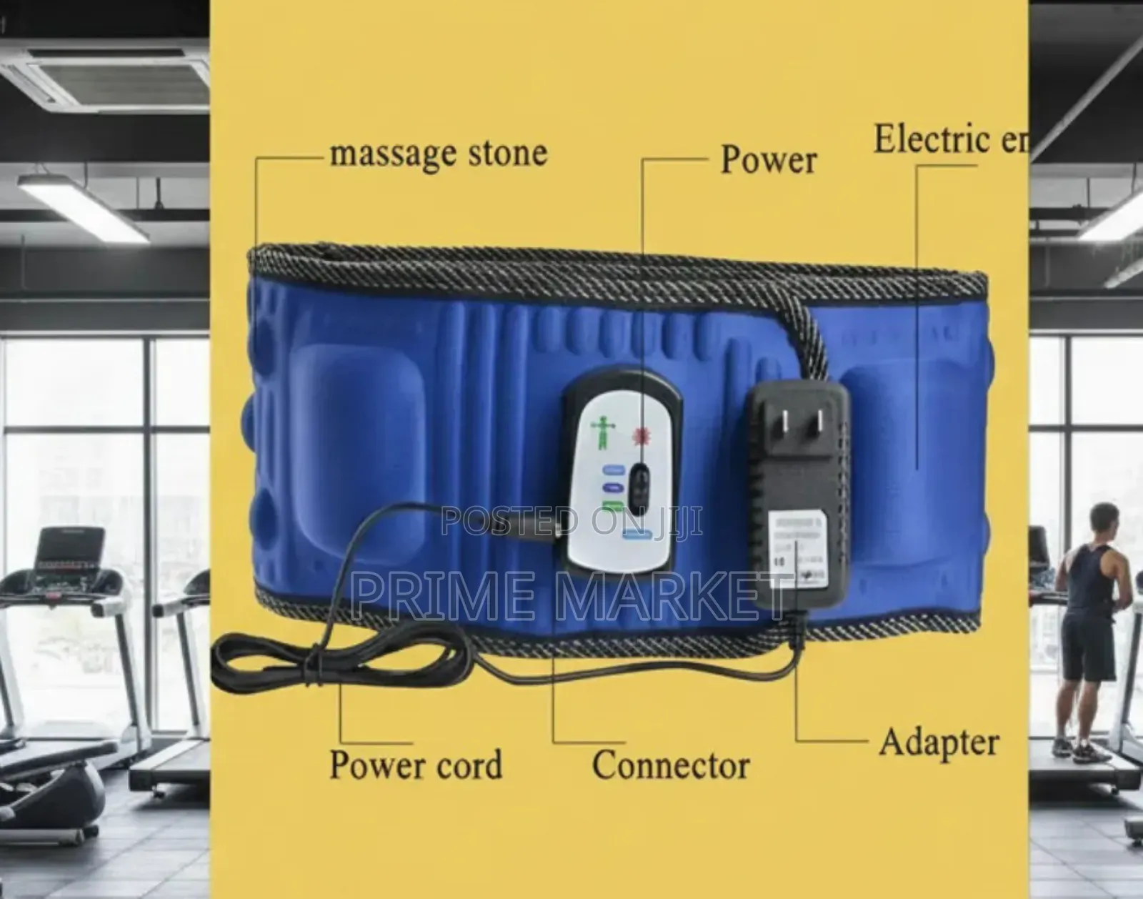 5 Motors Vibrating Slimming Belt For : Burning Fat Weight Losing