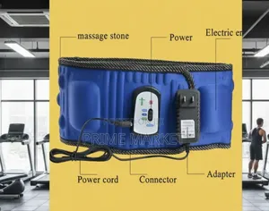 Photo - 5 Motors Vibrating Slimming Belt For : Burning Fat Weight Losing