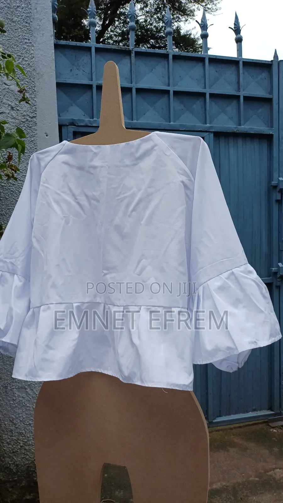 Formal Ruffle Blouse