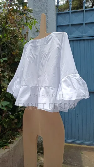 Formal Ruffle Blouse