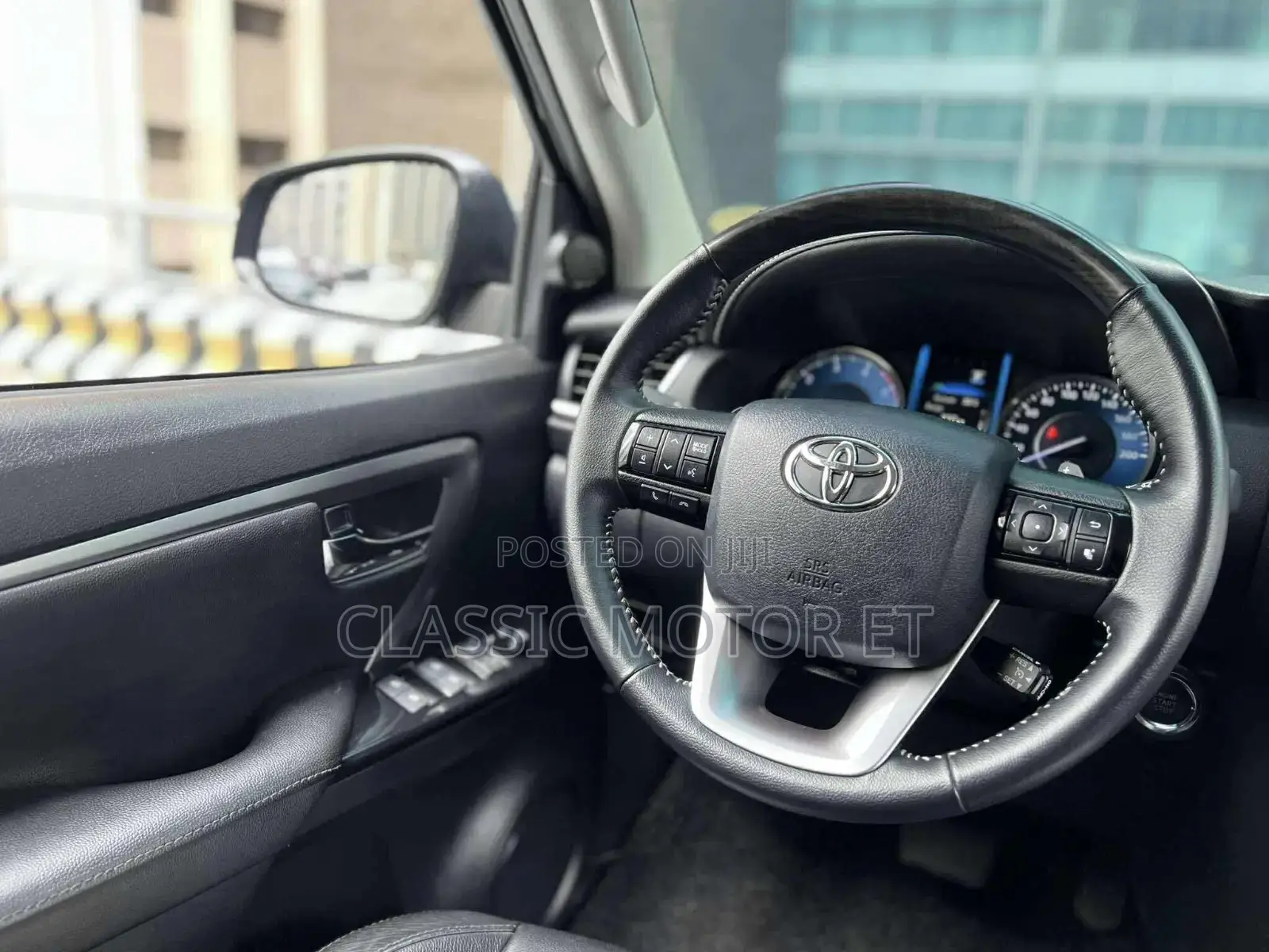 Toyota Fortuner 2.8 D AWD 2023 Black