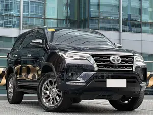 Toyota Fortuner 2.8 D AWD 2023 Black
