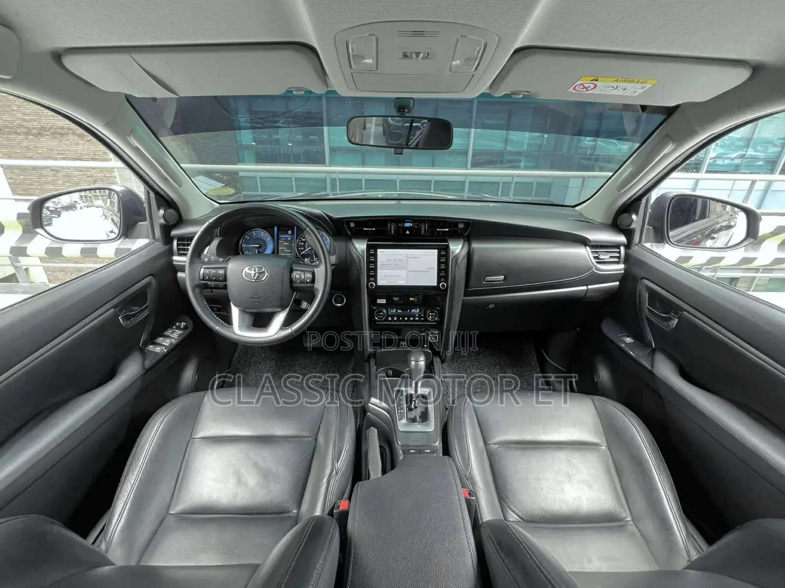 Toyota Fortuner 2.8 D AWD 2023 Black