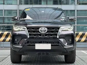 Toyota Fortuner 2.8 D AWD 2023 Black