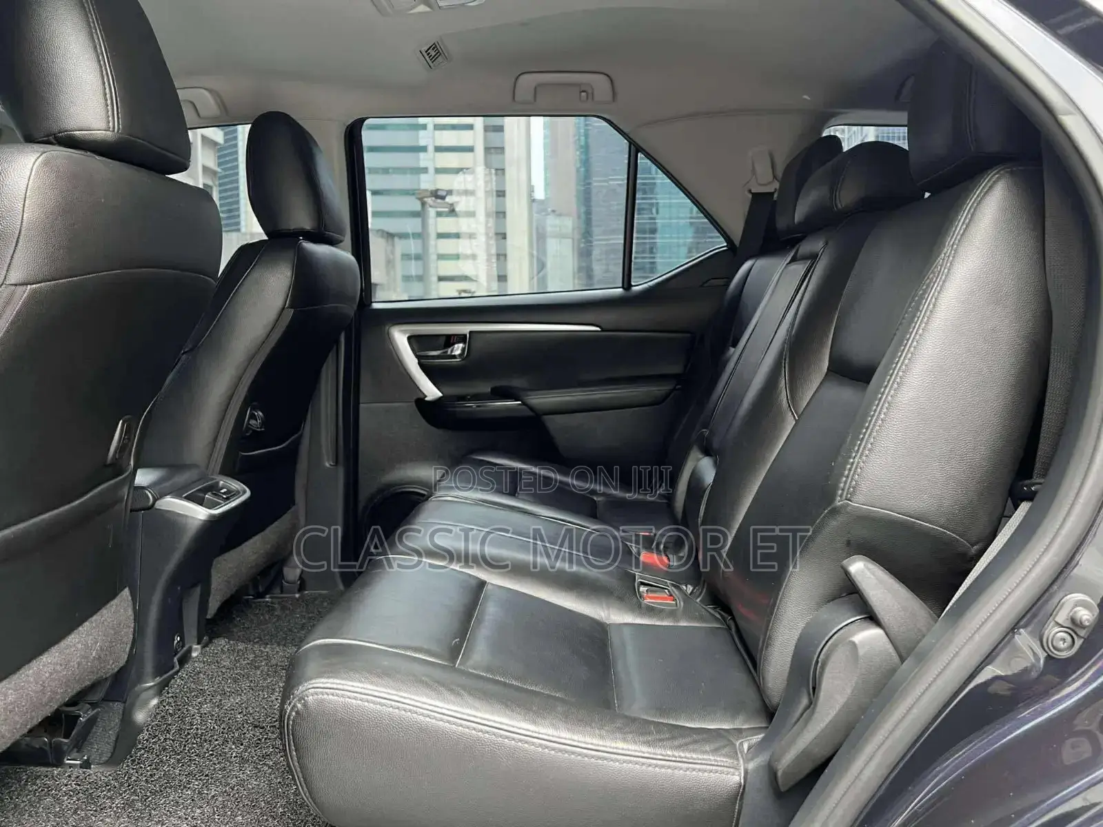 Toyota Fortuner 2.8 D AWD 2023 Black