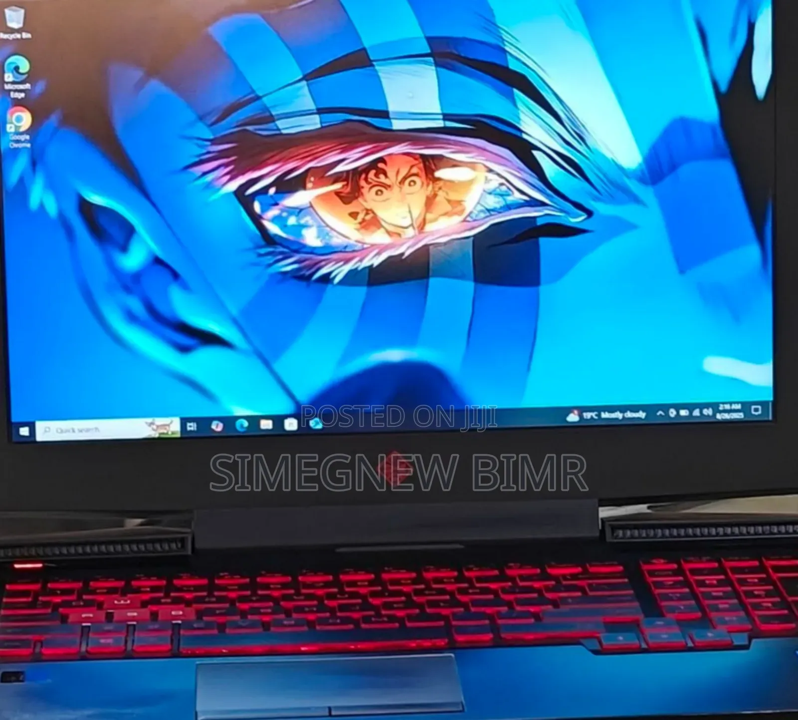 New Laptop HP Omen X 16GB Intel Core I7 SSD 512GB