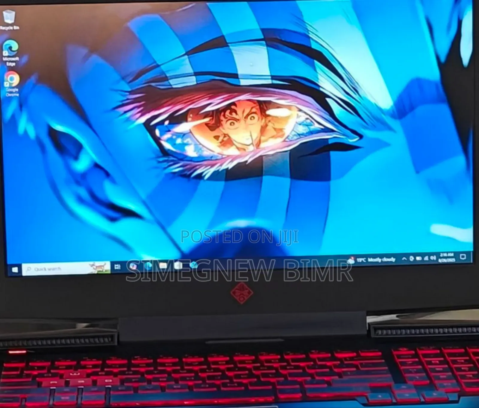 New Laptop HP Omen X 16GB Intel Core I7 SSD 512GB