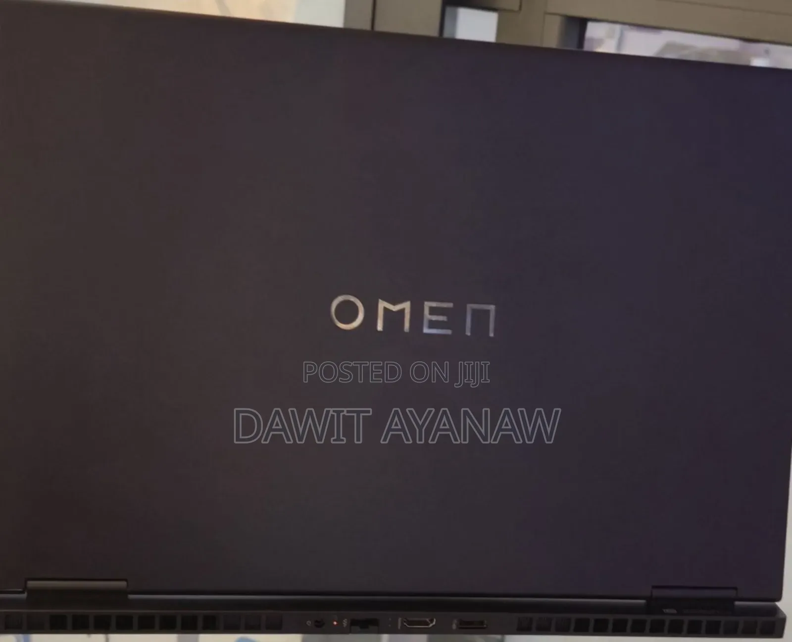 New Laptop HP Omen 16 16GB Intel Core I7 SSD 2T