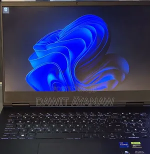 New Laptop HP Omen 16 16GB Intel Core I7 SSD 2T