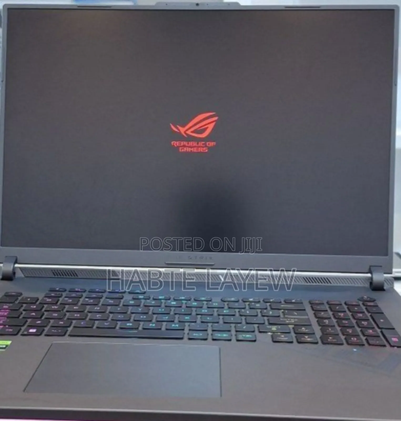 New Laptop Asus ROG Strix G15 64GB Intel Core I9 SSD 2T