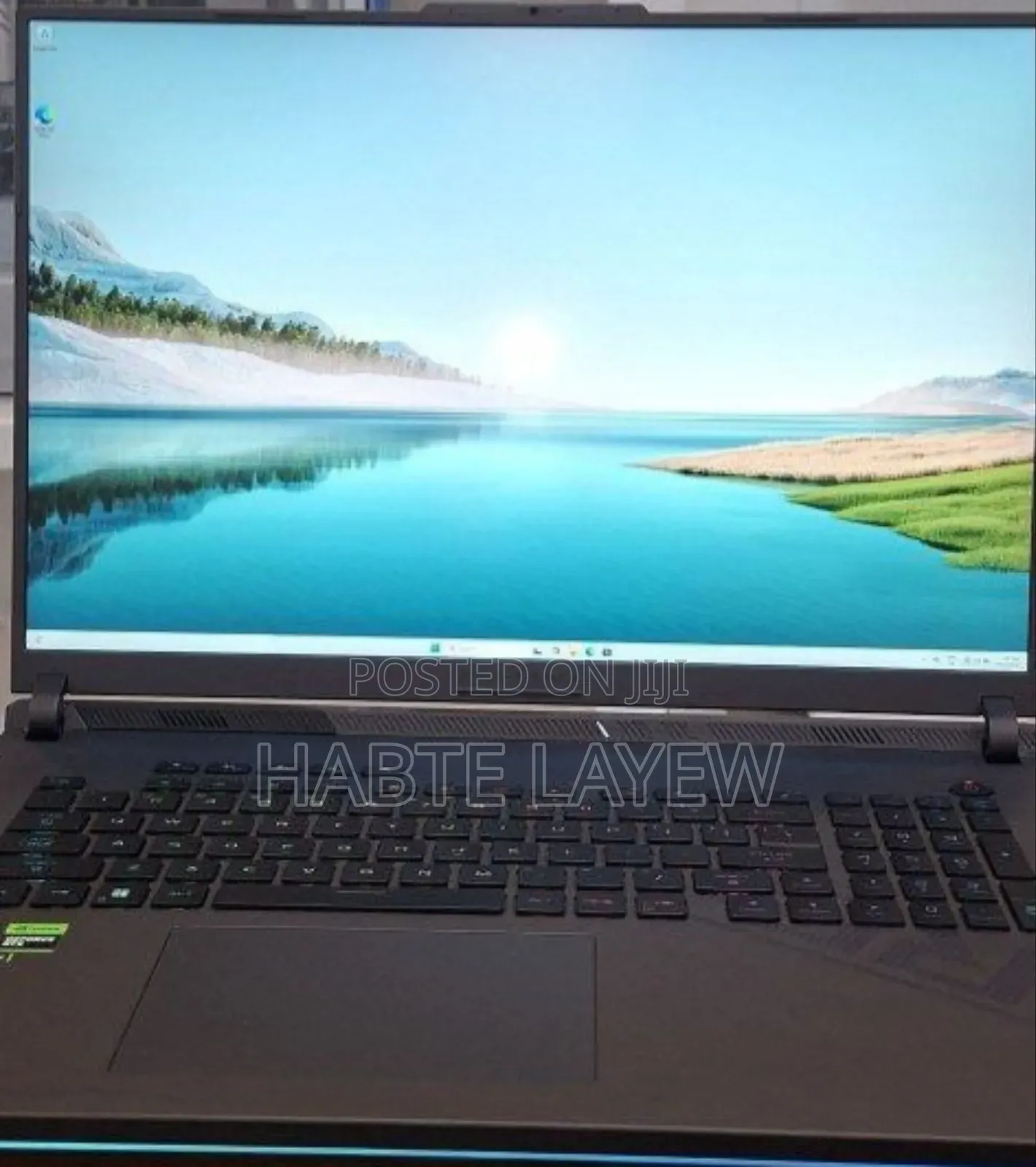 New Laptop Asus ROG Strix G15 64GB Intel Core I9 SSD 2T