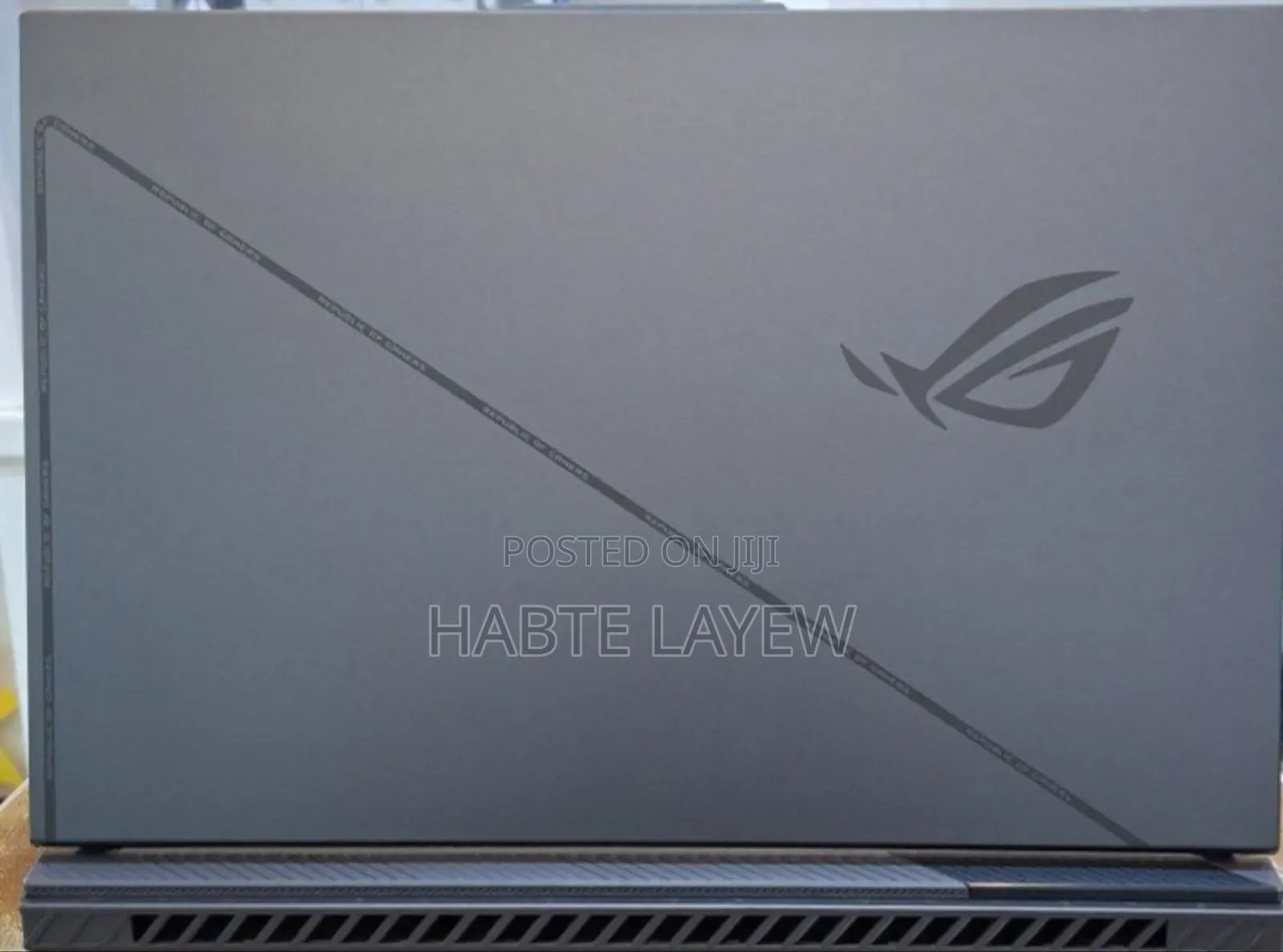 New Laptop Asus ROG Strix G15 64GB Intel Core I9 SSD 2T