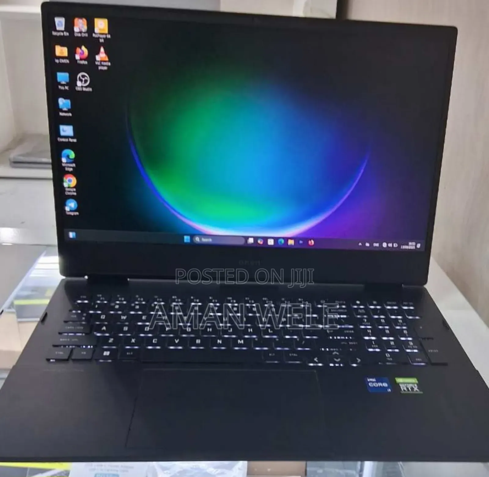 New Laptop HP Omen 16 16GB Intel Core I7 SSD 512GB