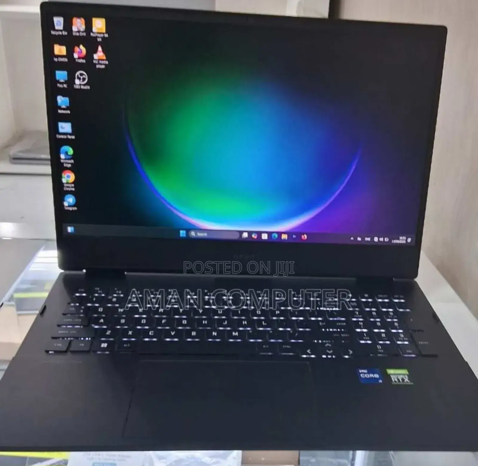 New Laptop HP Omen 16 16GB Intel Core I7 SSD 512GB