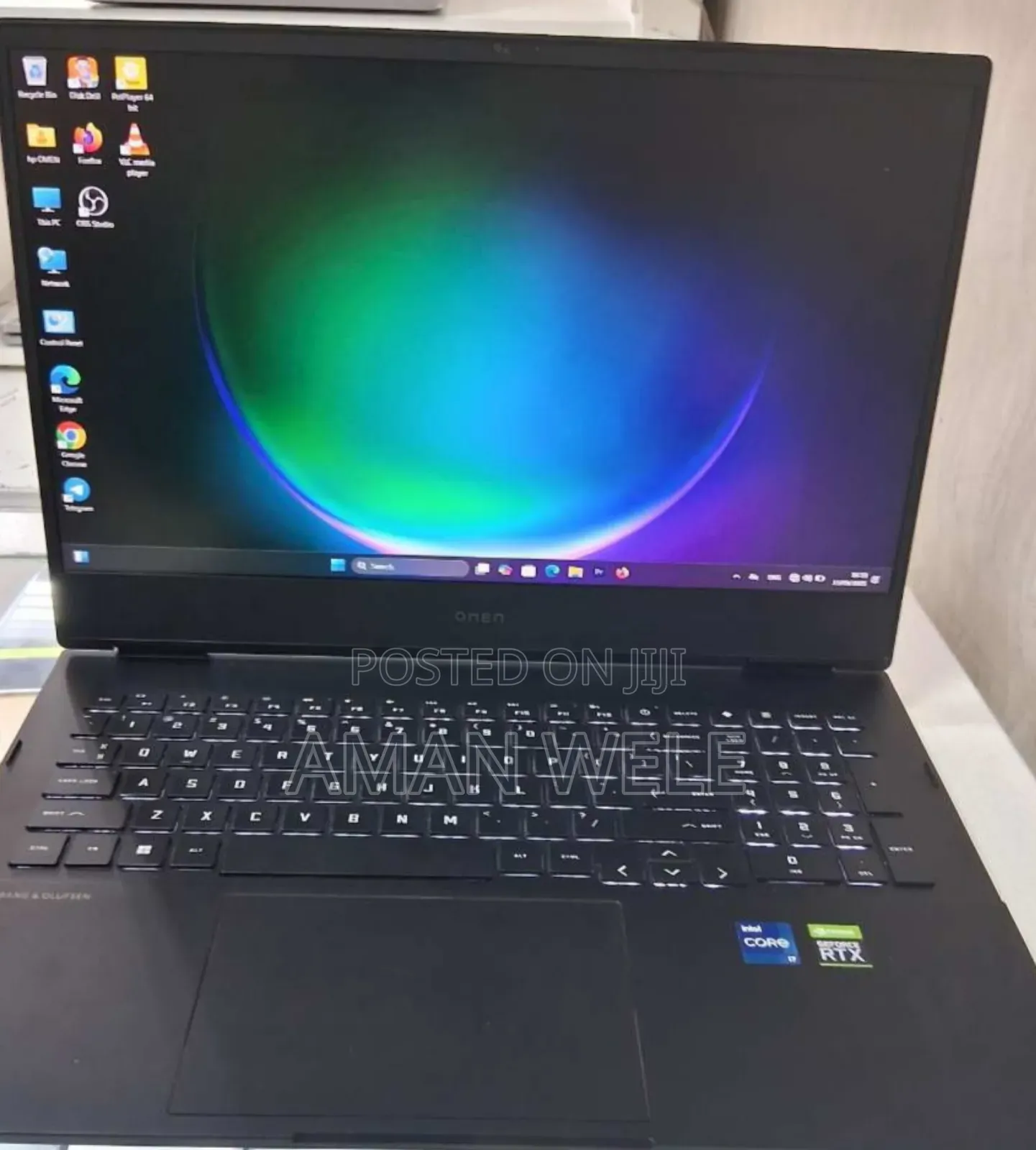 New Laptop HP Omen 16 16GB Intel Core I7 SSD 512GB