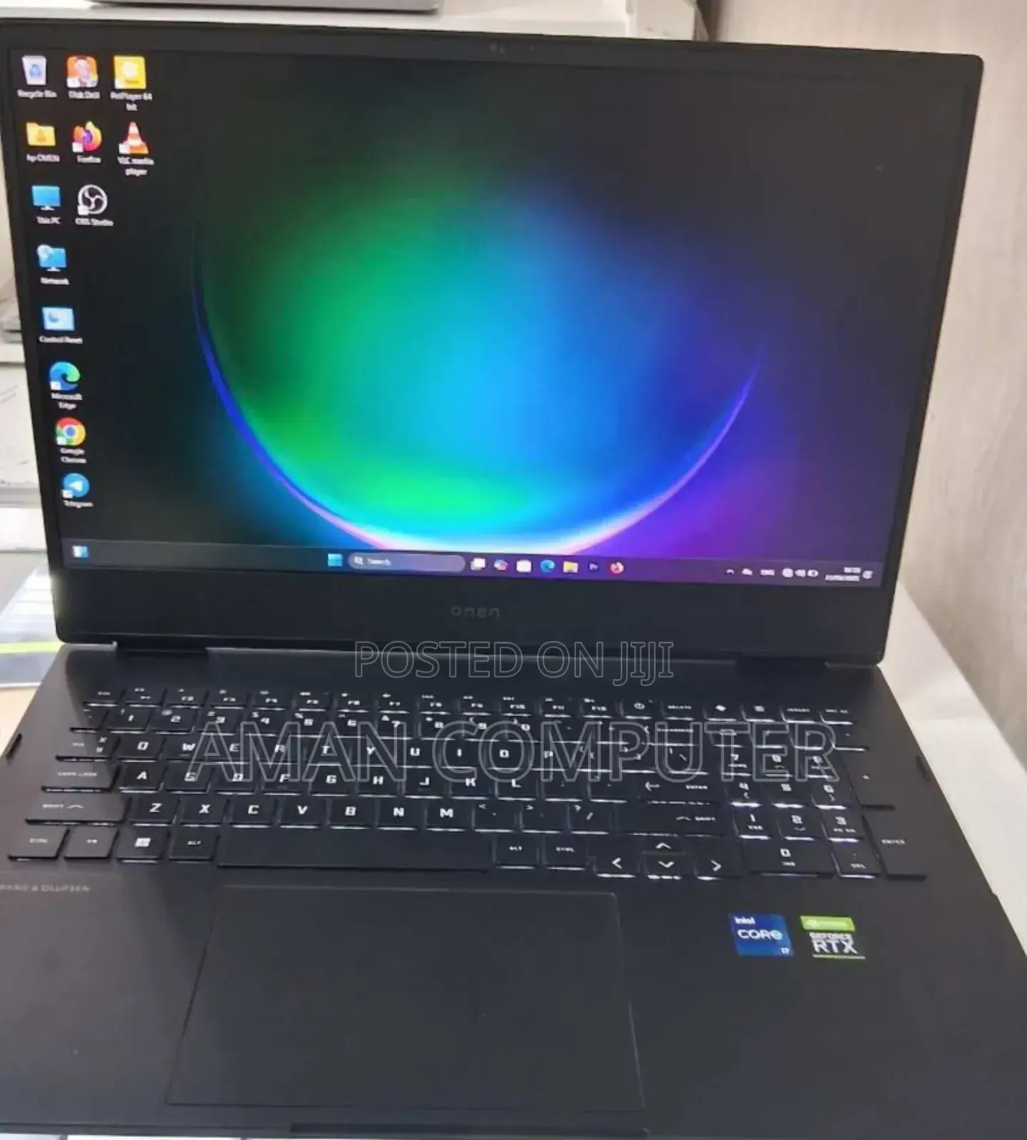 New Laptop HP Omen 16 16GB Intel Core I7 SSD 512GB