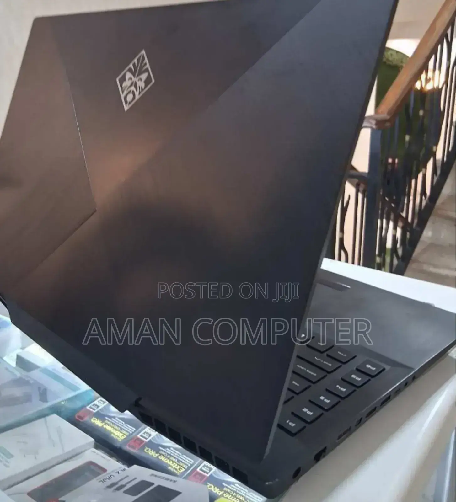 New Laptop HP Omen 15 16GB Intel Core I7 SSD 1T